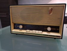 Siemens Elettra Radio a valvole Anni 60 Vintage parzialmente funzionante
