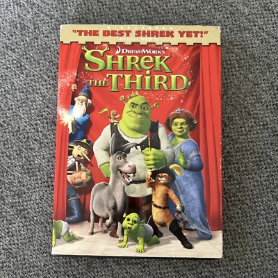 Shrek the Third (Widescreen Edition) - DVD - GOOD