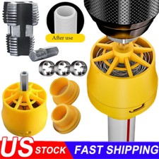 PVC Thread Maker Tool for Electric Drill Pipe...