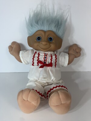 Vintage Troll Treasure Trolls 12
