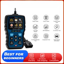 Lettore codici auto scanner OBD2 per veicoli OBDII spegni CEL leggi/cancella codici