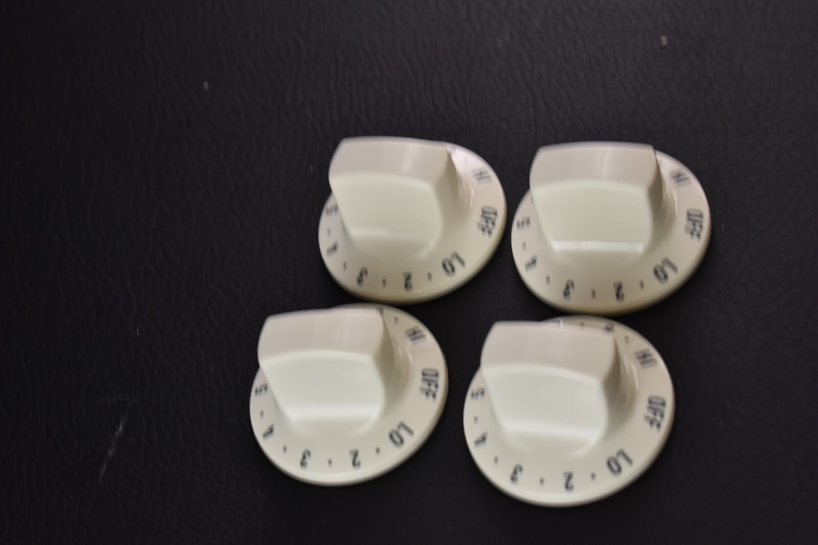 Genuine KENMORE Range Oven Knob Set of 4 8273571 BISQUE eBay