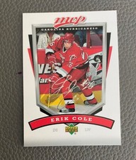2006 Upper Deck MVP #53 Eric Cole - Hurricanes