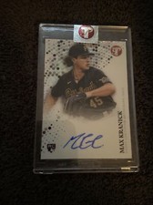 2022 Topps Pristine Max Kranick Rookie Card Auto Autograph RC #PA-MKR
