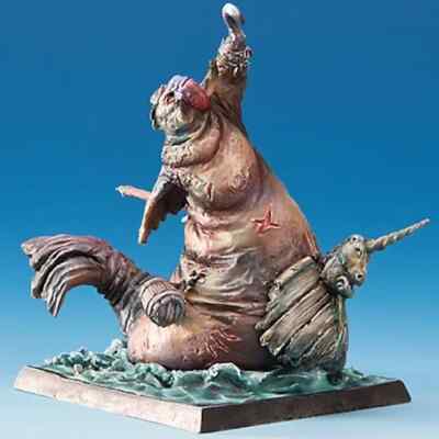 SOL 027 Freebooter's Fate Söldner 2016 Franjo Walross Seeungeheuer Kreatur AD&D