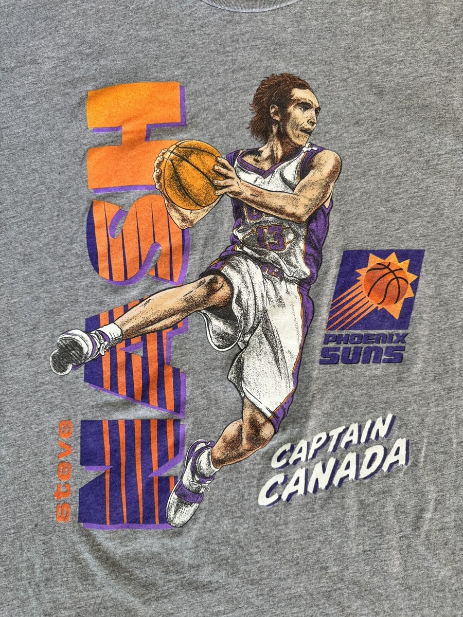 Mitchell & Ness Hardwood Classics Steve Nash T-Shirt Captain