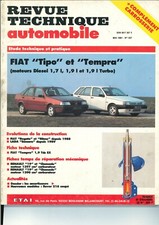 Revue technique Fiat TEMPRA