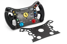 Real Carbon Faceplate for Thrustmaster Ferrari 488 GT3 Wheel