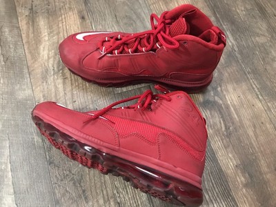red nike air max high tops