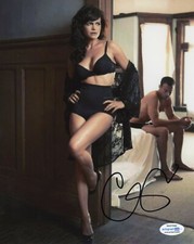 Carla Gugino Sexy  Autographed Signed 8x10 Photo ACOA 2020-3