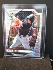 Slade Caldwell 2025 Prizm - Pulsar Prizm #137/499 - Arizona Diamondbacks