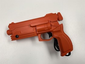 Sega Saturn Stunner Light Gun Orange MK-80113 Virtua Cop OEM Authentic