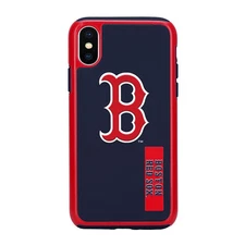 FOCO MLB Boston Red Sox Dual Hybrid Case for iPhone X & XS (5.8")