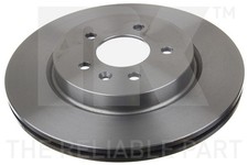 2x Bremsscheibe NK 203676 für ZAFIRA VAUXHALL OPEL TOURER P12 VAN LPG CDTI CNG 3