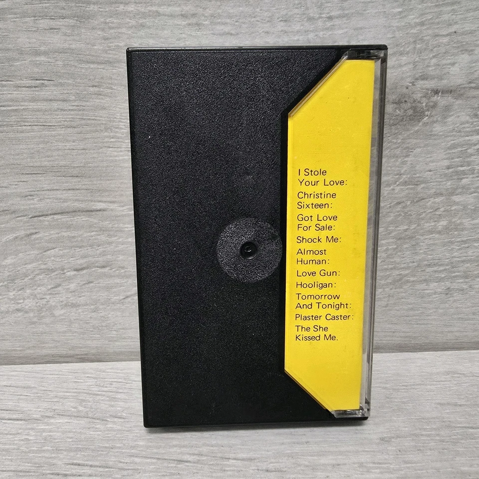 Kiss - Destroyer - Cassette Tape 1st Press - Casablanca Holland 1976 Scarce  - Image 2 of 4