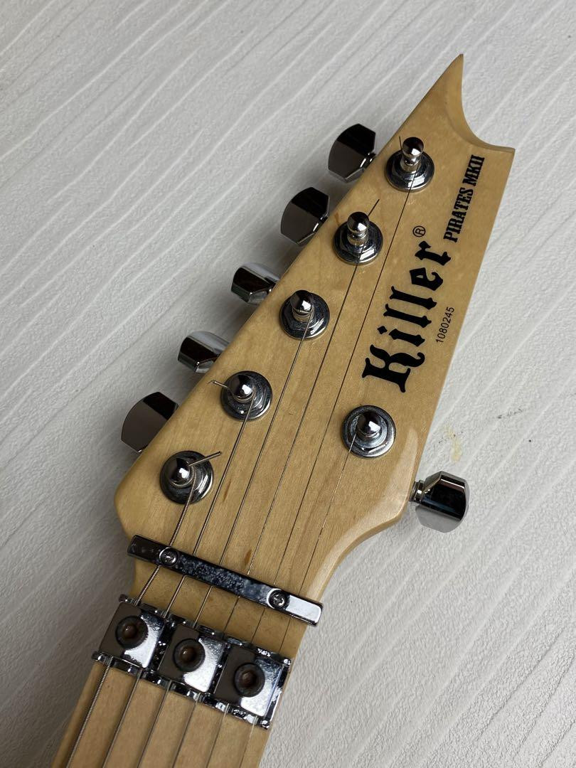 KILLER GUITARS KG-Pirates MKII 1080245 【公式通販】