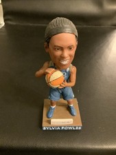 Vintage Sylvia Fowels Minnesota Lynx Bobblehead WNBA #1000