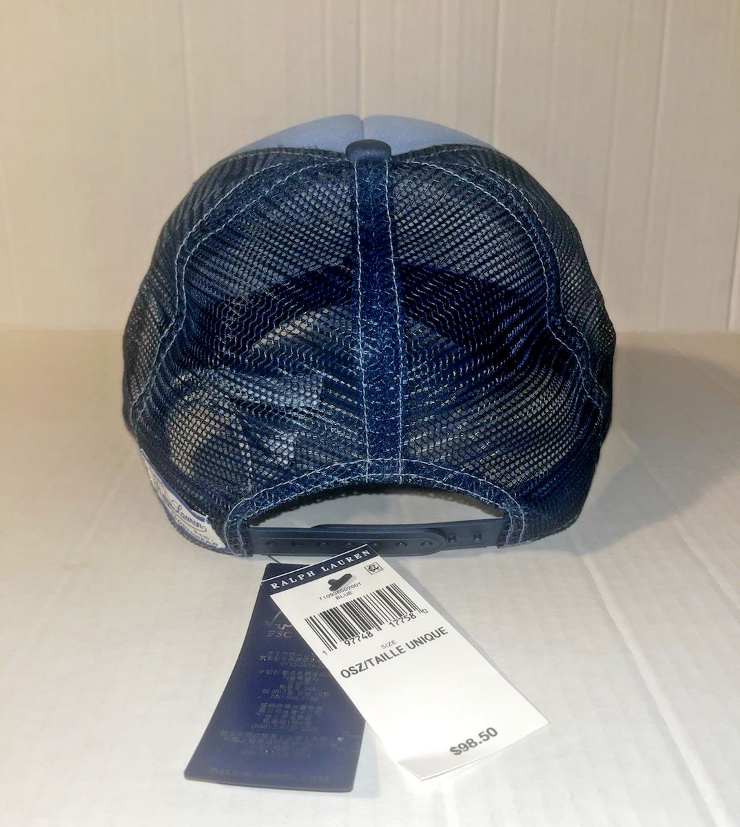 Polo Ralph Lauren Biarritz Beach Polo R.L. Co. Trucker Cap/Hat