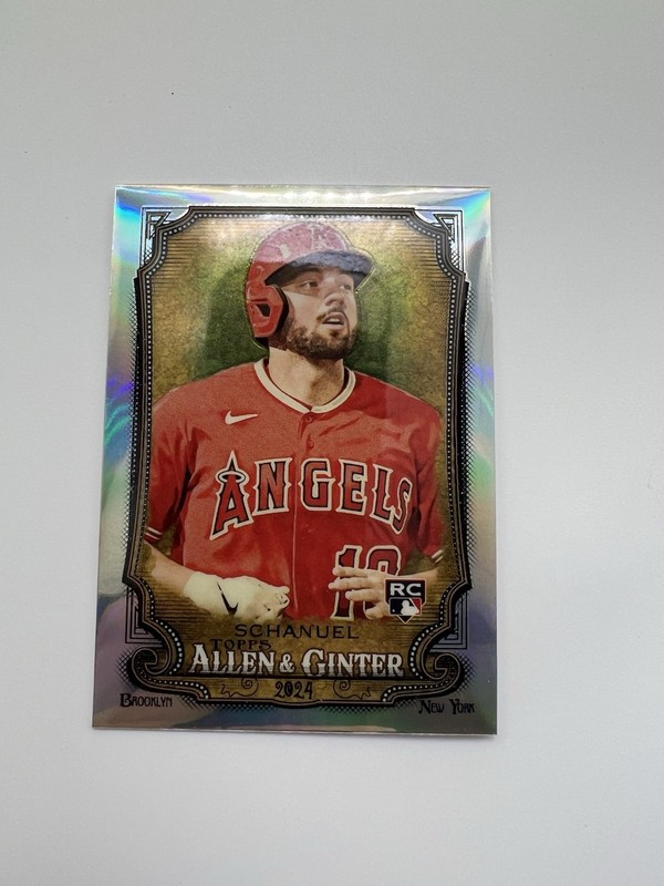 2024 Topps Allen & Ginter - Chrome Nolan Schanuel #88 Refractor (RC)