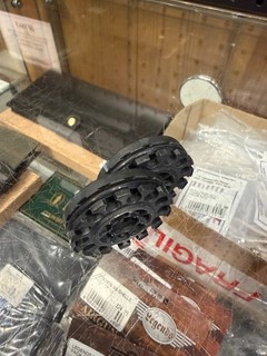 Pair of Weihrauch HW100 .177 14 shot magazines USED
