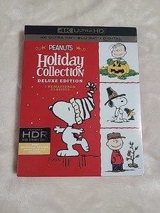 PEANUTS DELUXE HOLIDAY Collection Remastered Classic DVD Video slipcover EUR 12,69 - PicClick FR