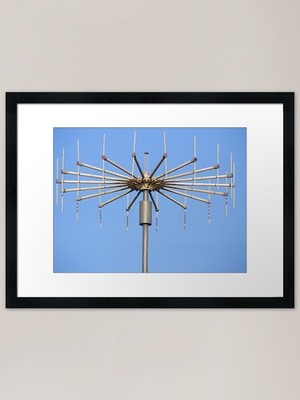 Metal circle Framed Art Print Framed Wall Art Poster Canvas Print Picture
