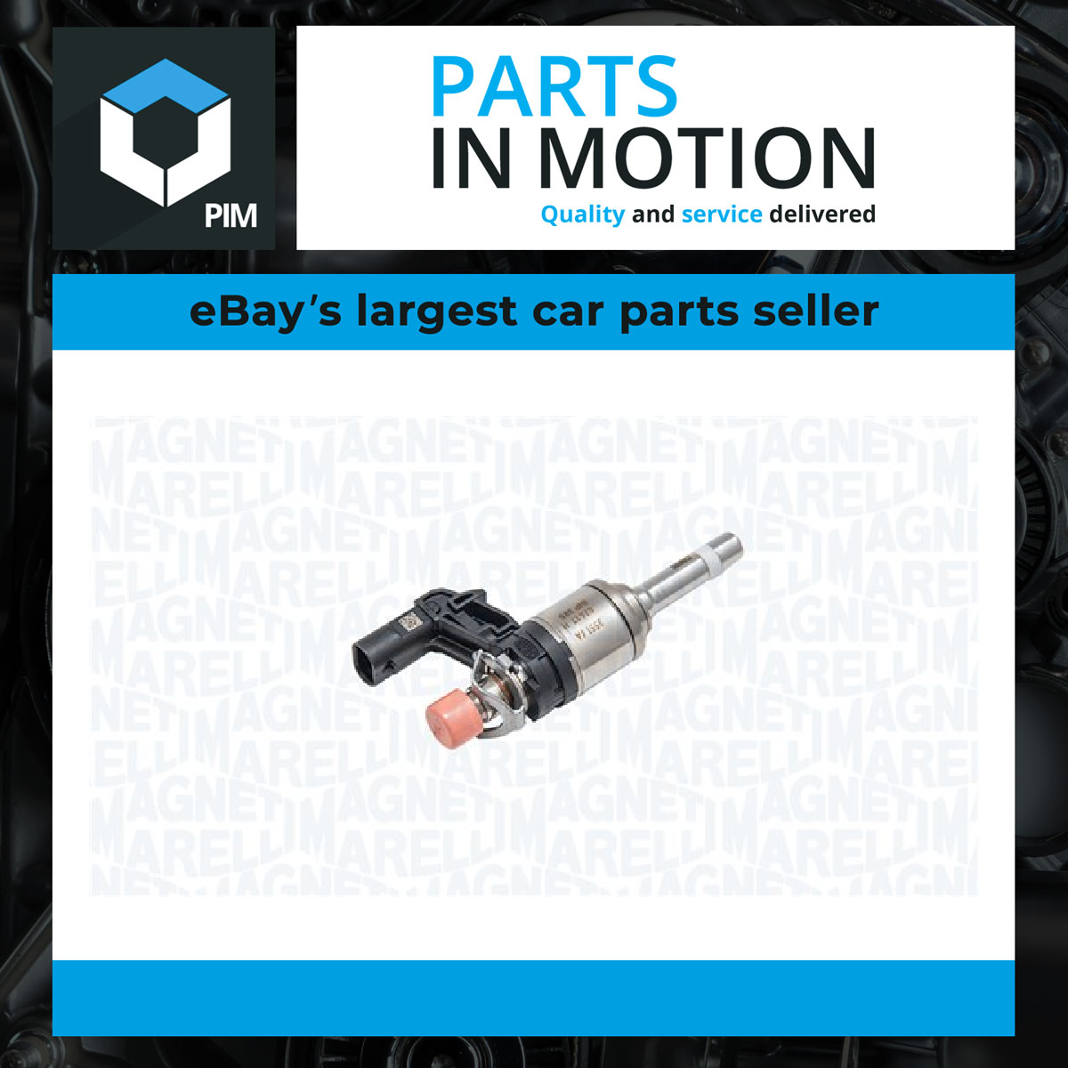 Petrol Fuel Injector fits SKODA SCALA NW1 1.0 2019 on Nozzle Valve Marelli New