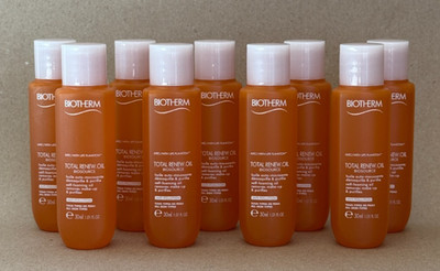 BIOTHERM 270ml Biosource Total Renew Oil Neu 9 x 30 ml Anti-Pollution