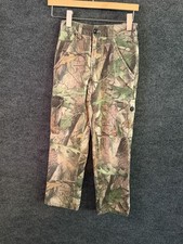 Liberty RealTree Camo Pants Kids Size 10 - 12 Vintage