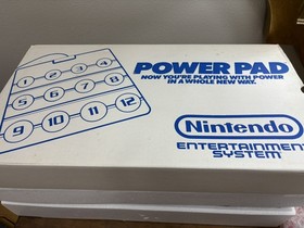 NES Power Set Nintendo Entertainment System CIB Power Pad Console Cables Zapper
