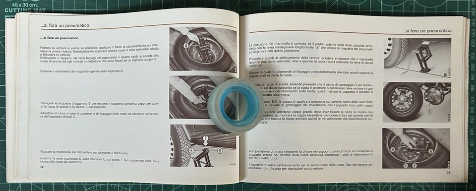 Raro Catalogo Uso e Manutenzione FIAT REGATA-2 Ed.1983 - Immagine 3 di 3