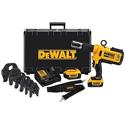 DEWALT 115-DCE200M2K 20V MAX COPPER PIPE CRIMP TOOL KIT