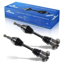 Maxfavor CV Axle for 1997 1998 1999 Dodge Durango 2.5L 3.9L 5.2L Front Pair