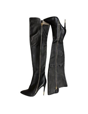 Tom Ford Over The Knee Women Boots Very Sexy Heels Size 40