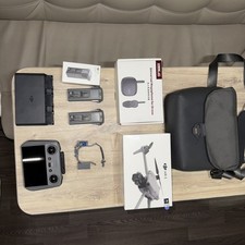 DJI Air 3 Fly More Combo Camera Drone RC 2 Controller and 3 Batteries