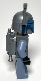 LEGO SW0468 Jango Fett (2013, Minifigure, Star Wars, Smile, 75015) Canadian