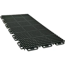 Caliber Protech XT Flooring - Traction - 24/Piece - Black 13613-1
