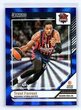 Trent Forrest 2024-25 Donruss EuroLeague #52 Holo Blue Laser #/49