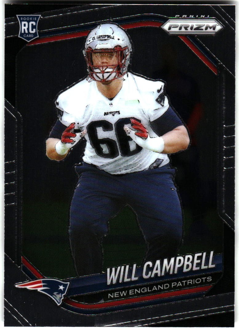 2025 Panini Prizm #312 Will Campbell Silver