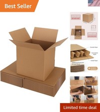 Shipping Boxes Mailers 12x12x12 inches Corrugated Cardboard Small Packing Kra...