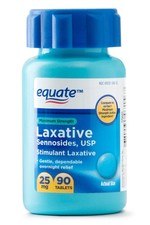 Maximum Strength Laxative Sennosides 25 mg 90 Count