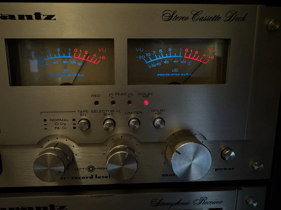 Marantz 5025 Vintage Kassettenspieler Tape Deck - Bild 4 von 4