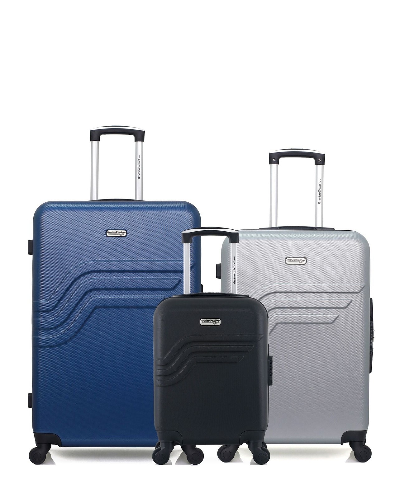 Valises AMERICAN TRAVEL Queens le lot de 3 pour ne plus jamais manquer de place en vacances