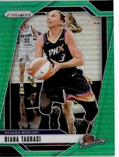 2024 Panini Prizm WNBA #58 Diana Taurasi Green Prizms