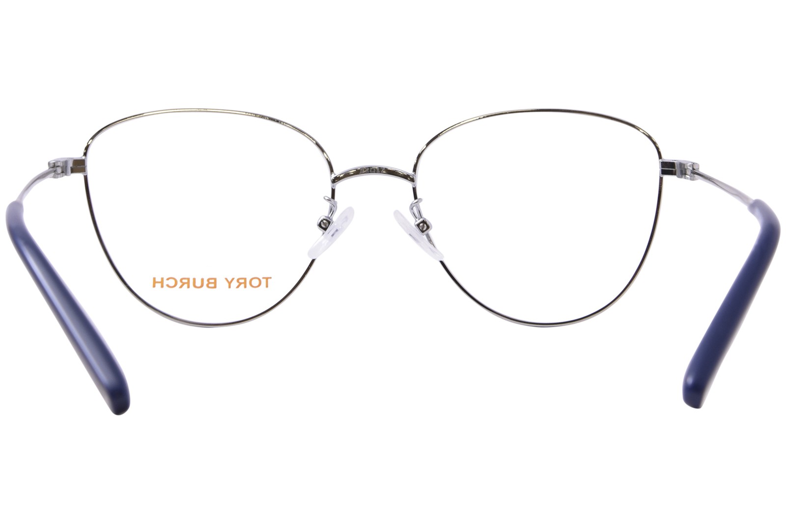 Tory Burch TY1082 3161 Eyeglasses Frame Women's Silver Full Rim Oval Shape 52mm thumbnail 4