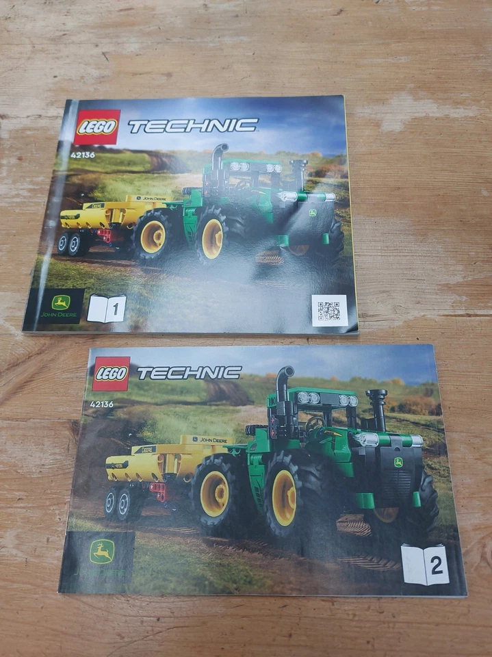 LEGO Technic 42136 John Deere 9620R 4WD Tractor, photo 2 of 5