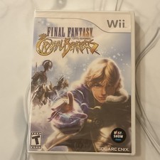 Square Enix Final Fantasy Crystal Chronicles Crystal Bearers Wii Co-Op T NTSC