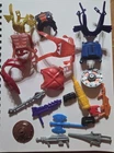 He-Man Vintage 1980's Masters Of The Universe MOTU weapons Accessories Lot Of 20