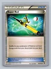 Super Rod - 2016 (Shintaro Ito) 149/162 WCD Pokemon Card EN NM Toyste Beach