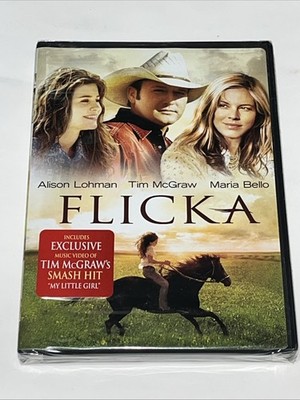 Flicka (DVD, 2006) Brand New Factory Sealed